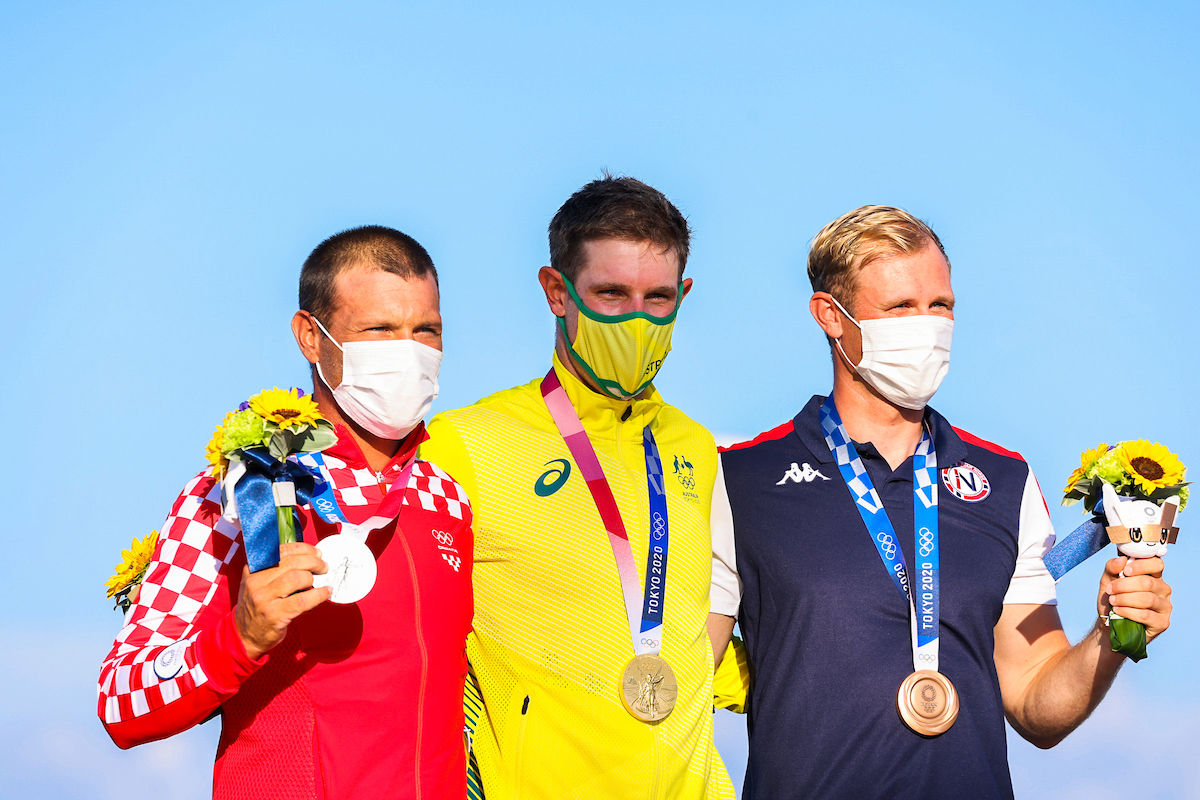 TOKYO 2020: LASER GOLD FOR WEARN (AUS) AND RADIAL GOLD FOR RINDOM (DEN)
